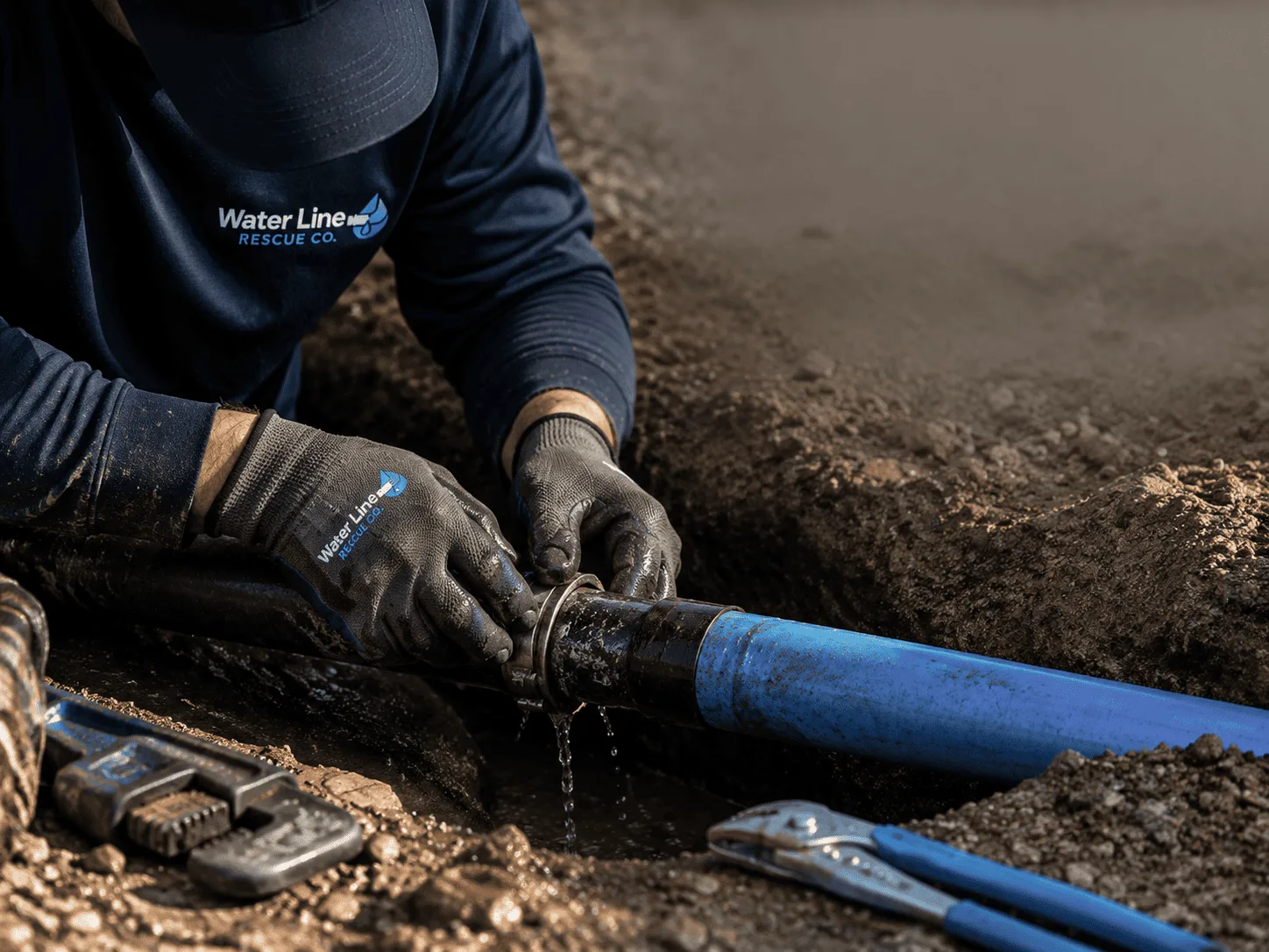 Why choose Water Line Repair in Conneaut, OH